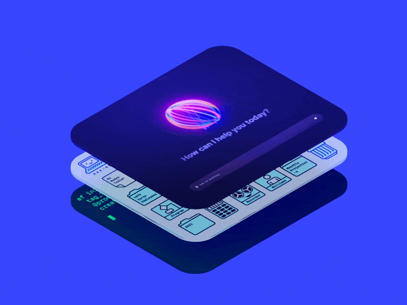 Layers of interface abstraction: Command Line Interfaces, Graphical User Interfaces, & AI-powered Conversational Interfaces